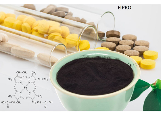 Porcine Origin Dietary Polypeptide Heme Iron Powder ISO9001