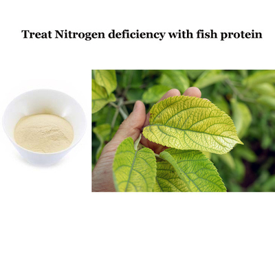 Easy To Apply Fish Protein 100% Pure Organic Fertilizer Plant Biostimulants