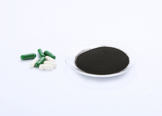 Black Crystalline Heme Iron Powder 2% Iron Deficiency Dietary Supplement
