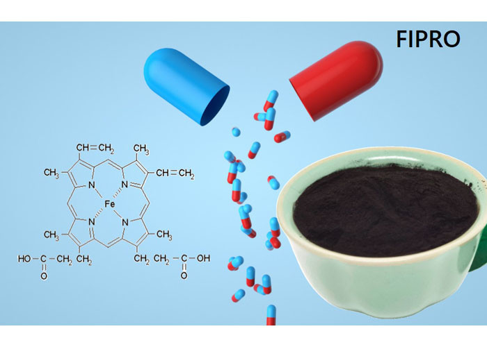 2% Fe Heme Iron Powder Dietary Supplement Powder 35040090