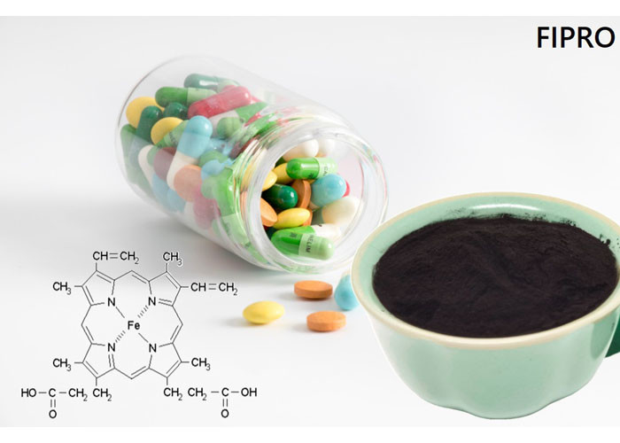 Porcine Origin Dietary Polypeptide Heme Iron Powder ISO9001