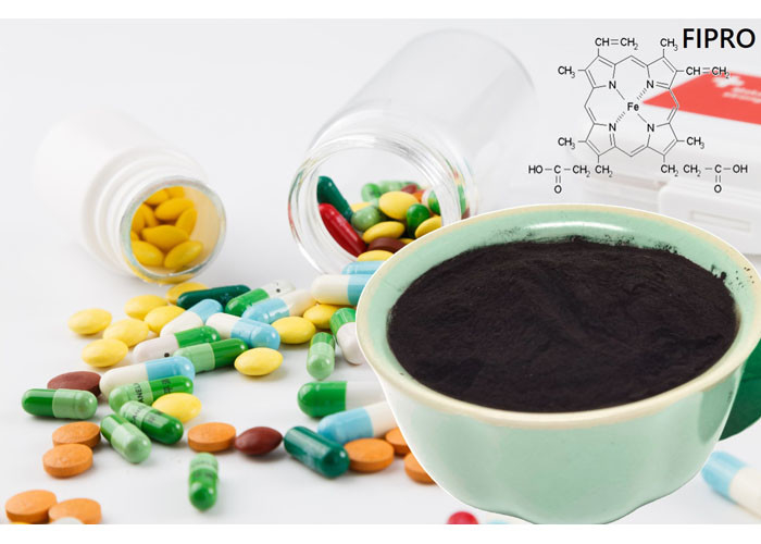 2% Heme Iron Polypeptide Powder High Bioavailability No Oxidative Stress