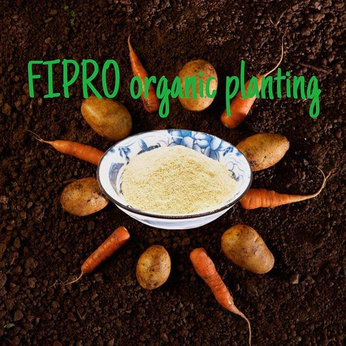 Organic Certified Fertilizer Powder for Sprinkling - Natural & Pure Plant Nutrition for Your Garden