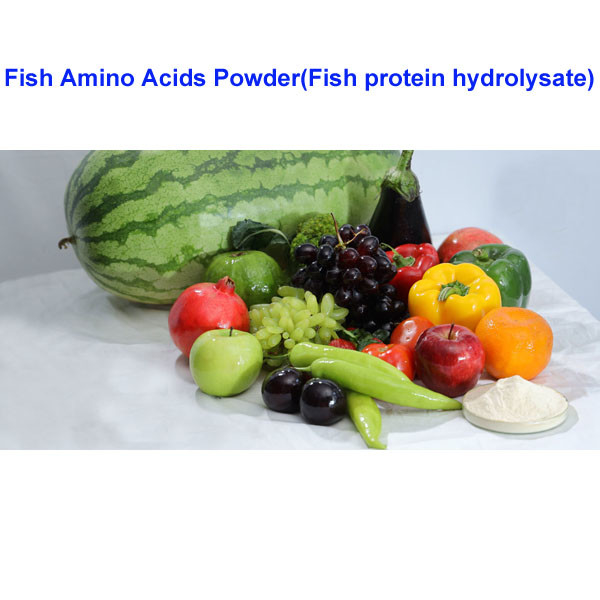 Enzymatic Hydrolyzed Soluble Amino Acids Powder , Pure Fish Organic Fertilizer